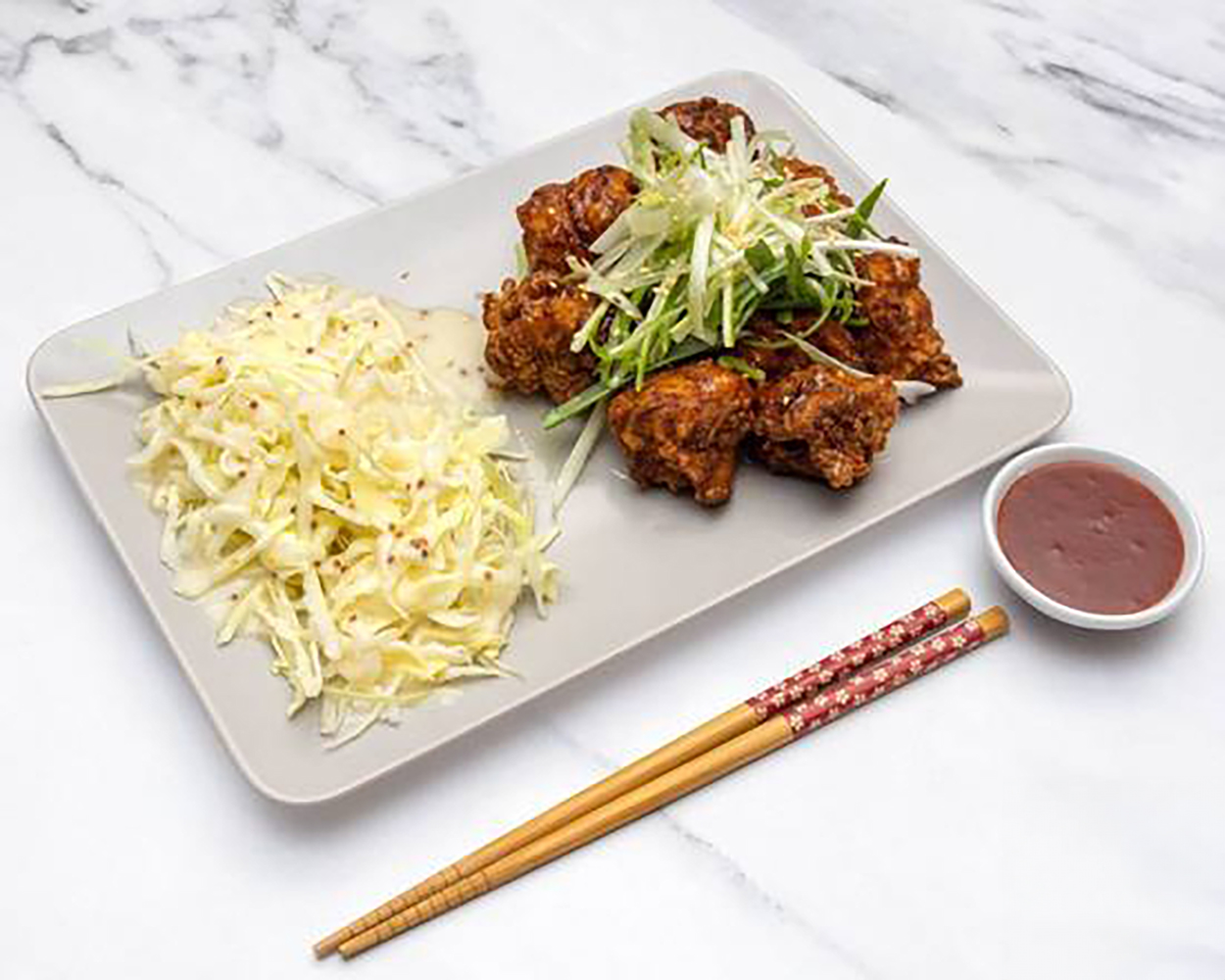 Korean Food Spread